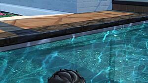 Afacere Familiară - Preview 3D Hentai: MILF înșelătoare cu pulă neagră uriașă în dramă familială naughty