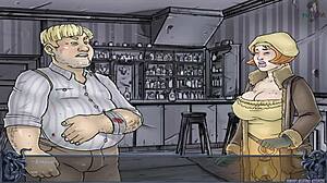 feeling spooked with delirium, a lovecraftian visual novel part 9