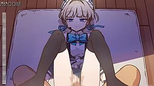 hey maid, wanna clean more than just the house tonight?