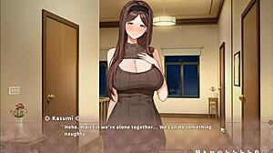 Hey, check out this summer clover harem hentai game episode 18 where the cute nun sister gets covered in cum from big cock teen sissy action