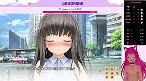 hey lewdneko, ready to play love cubed part 3 with those cute big tits? what’s your next move in this hentai game?