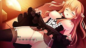 يوكينو AF02 تعرض صدرها الكبير في أكشن خام