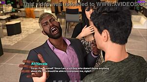 Savior 63 Game Anime Scene Shocks with Action!