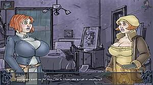 feeling spooked with delirium, a lovecraftian visual novel part 9