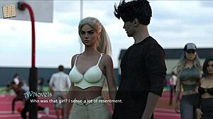 Summers gone 67 in the anime game series