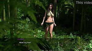 The lust city 39 - sexy blonde colombian girl
