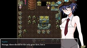 The detective's quest turns unexpectedly in the steam city