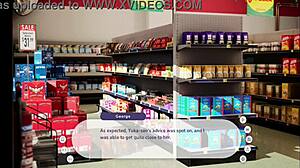 part time yuko story part 1: hard speaking and reading session