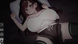 I sneaked into stepsister’s room for intimate fun