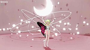 Miku’s enticing dance leaves her in languid, stunning array