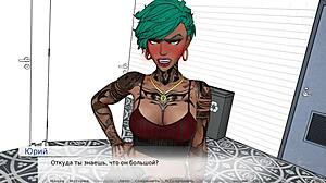 divine heel part 7 gameplay shows wild blowjob on toilet!