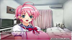 Apartamento do Amor Ep 6 - Fazendo Ela Gozar Forte no Jogo