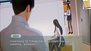 Raw banging action in Academy 35 gameplay.