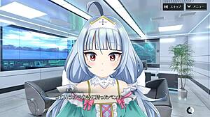 야, 상가리라 드라이브 나아밀 SSR로 슬럼버 씬 체크해봐, 이너 보이스 버전, 애니 게임 스타일