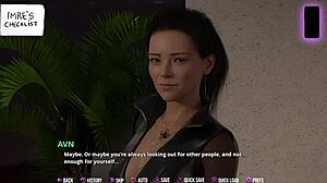 Hentai college girlfriend gets choked and fucked deeply