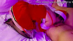 Cute girl's tongue game is strong in this steamy shot