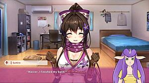 Ninnin Day Part 1: Hot Female Ninja
