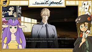 Sweet Pool Yaoi Uncensored Game Part 2 - Dive into This Steamy Story