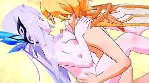 Skirk secret sex scene 5 7 - genshin impact