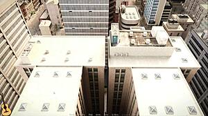 RED LUCY'S bold anime hentai adventures