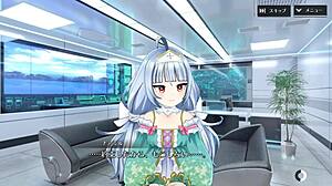 hey, check out shangri-la drive with naamil ssr in that slumber scene, inner voice version, all in anime game style