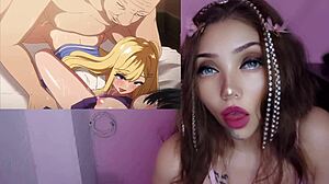 Passionate students celebrate innocence lost in bold hentai