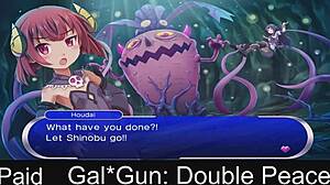 gal gun double peace episode 6-1 is so fun to play