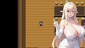 Ganhando Item Mágico pra Foder Gostosas da Equipe no RPG Harem Parte 5