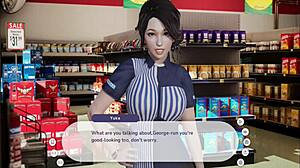 part time yuko story part 1: hard speaking and reading session