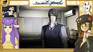 Sweet Pool Yaoi Uncensored Game Part 2 - Dive into This Steamy Story