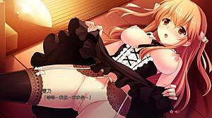 Yukino AF02 muestra tetas grandes en acción cruda