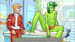 Давай поиграем в Спасение в Космосе Код Розовый с игрушкой Лорзы и жирными изгибами