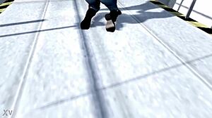 Lucy from Fallout gets me hot in 3D