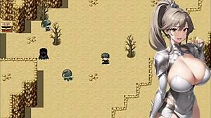 Ganhando Item Mágico pra Foder Gostosas da Equipe no RPG Harem Parte 5