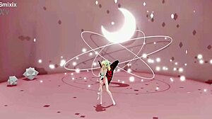 Miku’s enticing dance leaves her in languid, stunning array