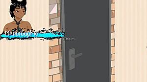 패키지 배달하고 뭔가 받았어