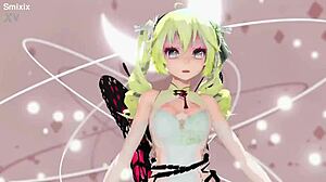 Miku’s enticing dance leaves her in languid, stunning array