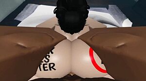 Эй, фанатка умоляла меня выебать её в игре