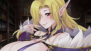 I’m just overwhelmed by Misery 56 in Yokoso Sukebeerufu no Mori!