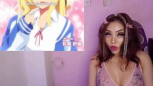 Passionate students celebrate innocence lost in bold hentai
