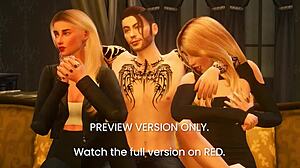 You Got Aced in 3D Hentai Preview with Wild Orgy and Cunilingus Party