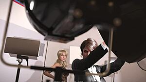 RED LUCY'S bold anime hentai adventures