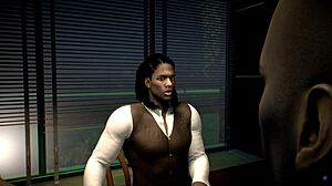 Black guys fucked fat white granny with big tits