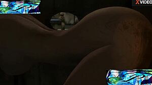 Hentai Syba Brunette Wizard Girl Joins Wild 4some Action