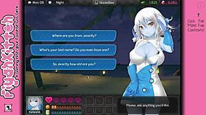 T Date - HuniePop Female Walkthrough 9