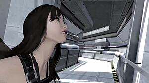 Lucy from Fallout gets me hot in 3D