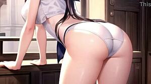 Хентай JOI на испански с малка тийзърка