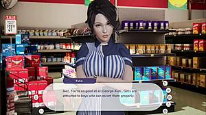 part time yuko story part 1: hard speaking and reading session