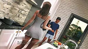 Stepson’s steamy stepmom Kimmytoons fantasy
