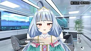 hey, check out shangri-la drive with naamil ssr in that slumber scene, inner voice version, all in anime game style